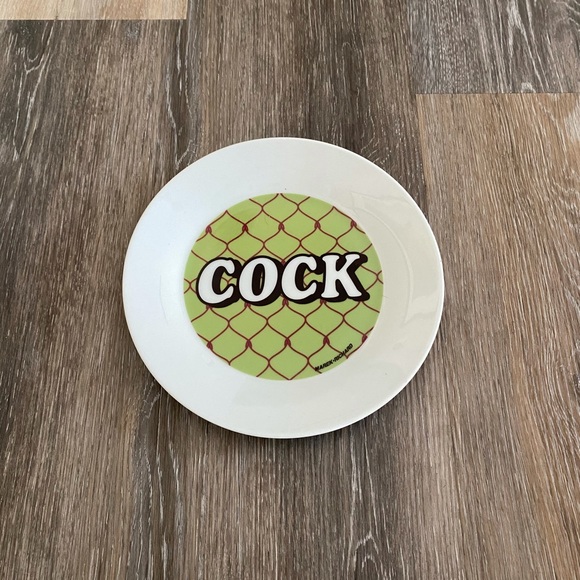 Urban Outfitters Decorative Plate